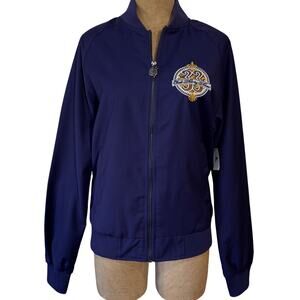 Disneyland Ultra Exclusive Private Club 33 Bomber Jacket Small Full Zip NWT NEW